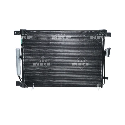Abbildung von NRF 350342 Klimakondensator mit Trockner, Dichtring 15,5 10,1 682 NISSAN: NP300 Navara Pickup