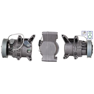 Abbildung von LUCAS ACP01355 Kompressor PAG 100 R 134a mit Dichtungen
