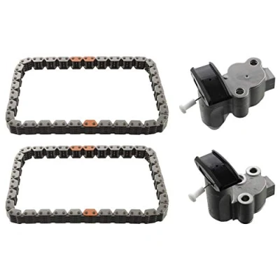 Abbildung von FEBI BILSTEIN 106629 Steuerkettensatz Zahnkette, Kette geschlossen NISSAN: 350Z Roadster