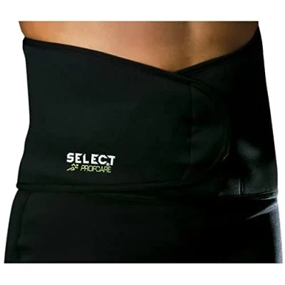 Abbildung von Select Rückenbandage, S, schwarz, 5641001111