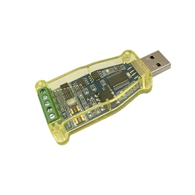 Abbildung von DSD TECH SH U11G Trennung von USB und RS485 Adatper eingebauter FTDI chip