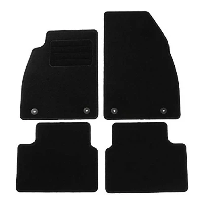 Abbildung von TEXER Textil Fußmatten Passend für Opel Insignia A Bj. 2008 2013 Basic