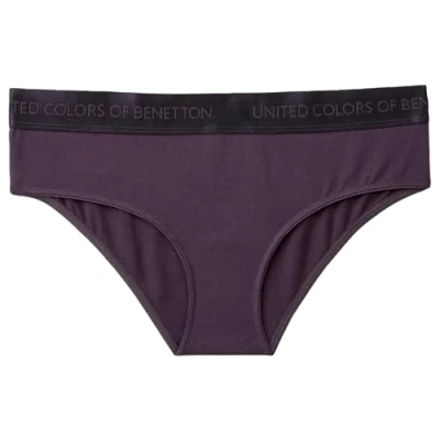 Abbildung von United Colors of Benetton Triangel BH, Damen, Größe: XS, Violet