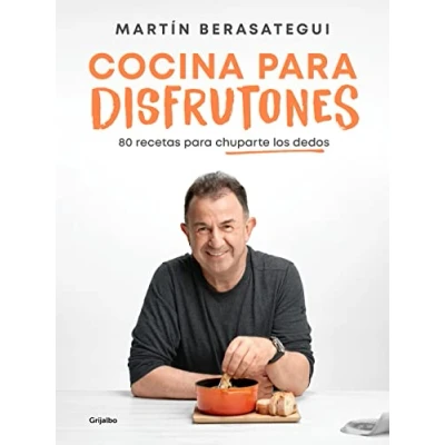 Abbildung von Cocina para disfrutones: 80 recetas chuparte los dedos (Cocina de autor)