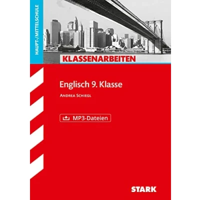 Abbildung von Klassenarbeiten Haupt /Mittelschule Englisch 9. Klasse, mit MP3 CD