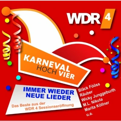 Abbildung von Karneval Hoch Vier Immer wieder neue Lieder