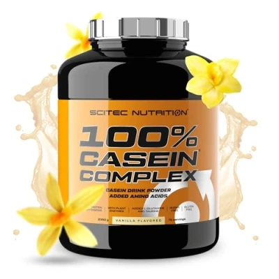 Abbildung von Scitec Nutrition 100% Casein Complex 2350g Pulver