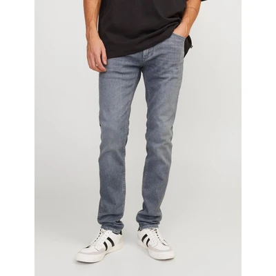 Abbildung von Jack &amp; Jones Jeans Slim Fit, Herren, Größe: 34x32, Grey denim