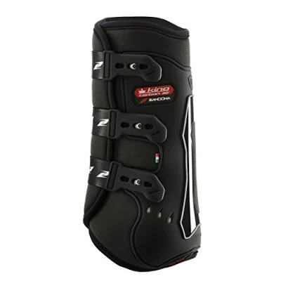 Abbildung von Zandona Beinschutz King Carbon Air Schwarz M