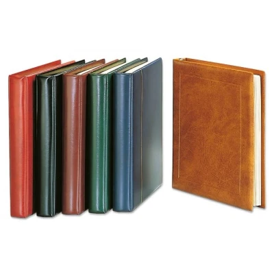 Abbildung von Safe, Favorit, Yokama, Album (14 Ringe) ohne Inhalt Hellbraune Lederoptik Abm: 315x305x50 mm. pro Stk.