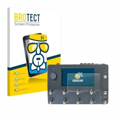 Abbildung von BROTECT Schutzglas für Neural DSP Quad Cortex Schutzfolie Panzer Folie Glas [Extrem Kratzfest 9H, Anti Fingerprint, Ultra Transparent]