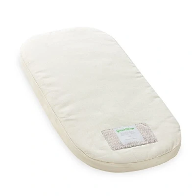 Abbildung von The Little Green Sheep M001P Naturmatratze Carrycot To Fit Uppababy Vista/Cruz Only, beige