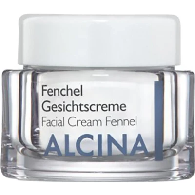 Abbildung von Alcina Pflegecreme Fenchel Gesichtscreme Gesichtscreme, Größe: 50 ml, Weiß