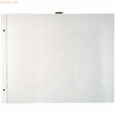 Abbildung von Exacompta 16812E 10er Pack Einlagen für Fotoalben mit Schraubbindung im Format 29 x 37cm, weiß