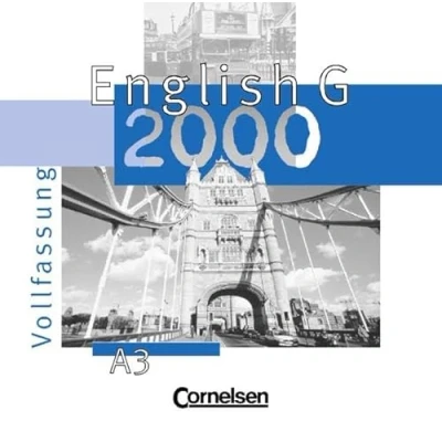 Abbildung von English G 2000, Ausgabe A, 3 Audio CDs zum Schülerbuch (Vollfassung)
