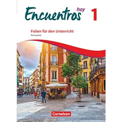 Abbildung von Encuentros Método de Español Spanisch als 3. Fremdsprache Ausgabe 2018 Band 1: Folienpaket