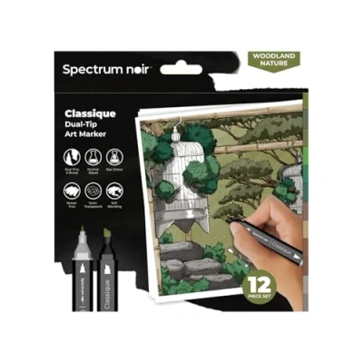 Abbildung von Spectrum Noir Classique 12st Woodland Nature