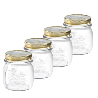 Abbildung von Bormioli Rocco Weckpot Quattro Stagioni ø 9 cm / 500 ml 4 Stück