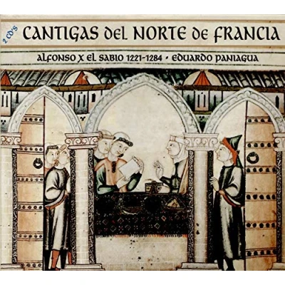 Abbildung von Cantigas of Northern France Alfonso X El Sabio 1221 1284