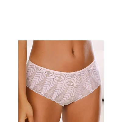 Abbildung von LASCANA Panty Amira aus dezent transparenter Spitze