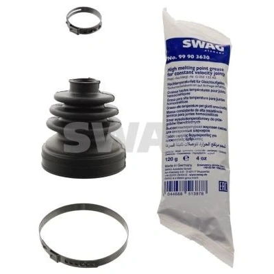 Abbildung von SWAG 83 10 1962 Achsmanschette Gummi MAZDA: 3 Limousine, Hatchback