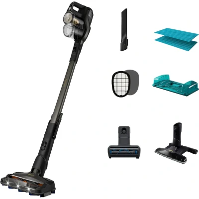 Abbildung von Philips Nass Trocken Akkusauger &quot;XC8347/01 SpeedPro Max Aqua Plus&quot;, mit 80 Minuten Laufzeit, Wischfunktion und 360 Saugdüse