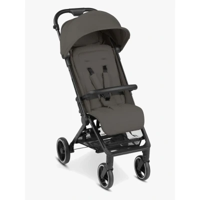 Abbildung von ABC Design Reisebuggy Ping 2 Trekking Kinderbuggy ideal für den Urlaub mit großen Rädern, flacher Liegeposition und kompaktem Faltmaß ab Geburt bis 22 kg Cloud