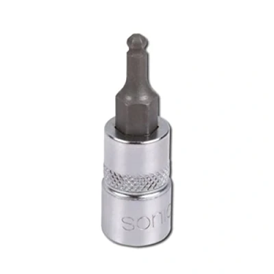 Abbildung von SONIC 8103705 Schrauberbit Chrom Vanadium Stahl Kugelkopf