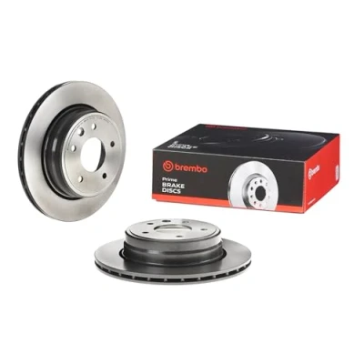 Abbildung von BREMBO COATED DISC LINE 09.7217.21 Bremsscheibe 305 20 5 innenbelüftet beschichtet JAGUAR: XJ Limousine, XK 8 Cabrio, DAIMLER: Daimler