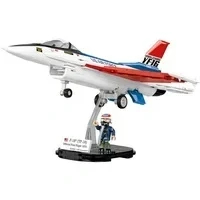 Abbildung von F 16 (YF 16) First Flight 1974, Konstruktionsspielzeug