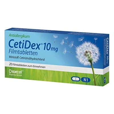 Abbildung von CetiDex 10 mg 20 St