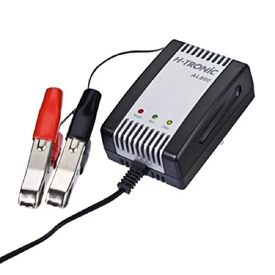 Abbildung von H Tronic 4250741771578 Batterie Ladegerät und Erhaltung (2V, 6V, 12V) Auto Mofa Roller Moped Motorrad