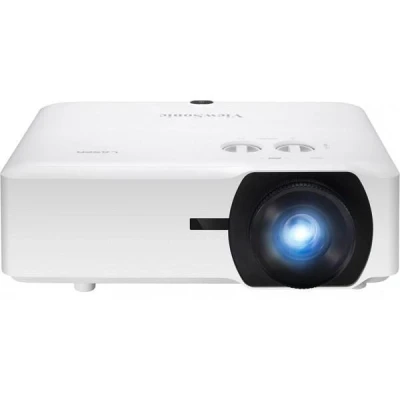 Abbildung von Viewsonic LS850WU Laser DLP Beamer (WUXGA, 5.000 ANSI Lumen, 2x HDMI, 10 Watt Lautsprecher, 1.6x optischer Zoom, 24/7 Betrieb) weiß
