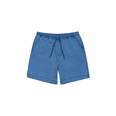 Abbildung von Quiksilver Taxer MIT Elastischem BUND Shorts, Herren, Größe: Medium, Bgw