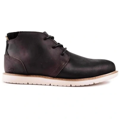 Abbildung von TOMS Schnürstiefelette, Herren, Größe: 46, Black Schuhe