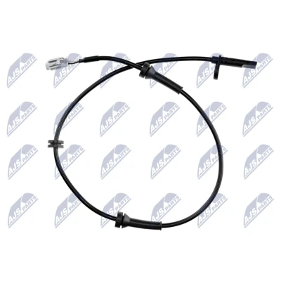Abbildung von NTY HCA NS 014 ABS Sensor Vorderachse links, rechts aktiver 700 38,9 NISSAN: X Trail, RENAULT: Koleos I