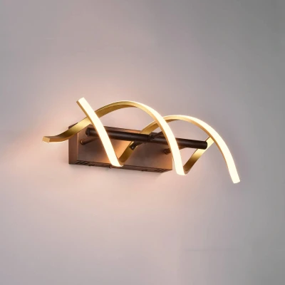 Abbildung von TRIO Leuchten LED Wandleuchte Sequence, Dimmfunktion, Farbwechsel, fest integriert, Farbwechsler, warmweiß kaltweiß, dimmbar, Lichtfarbe einstellbar 2300 4000K, 2800 Lumen
