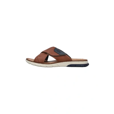 Abbildung von Rieker Pantolette, Sommerschuh, Schlappen, Klettschuh, mit Klettriemchen