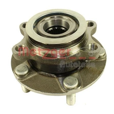 Abbildung von METZGER WM 6996 Radlagersatz mit integriertem magnetischen Sensorring, Radnabe NISSAN: Qashqai / Qashqai+2 I, X Trail, Juke, RENAULT: Koleos I