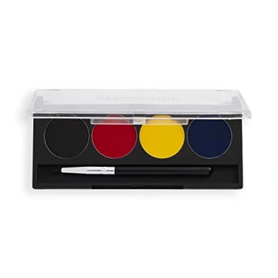 Abbildung von Makeup Revolution, Graphic Liner Palette, Coloured Eyeliner, Artist Ego, 4 x 1.35g
