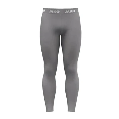 Abbildung von JAKO Kinder Long Tights Function, grau, 164