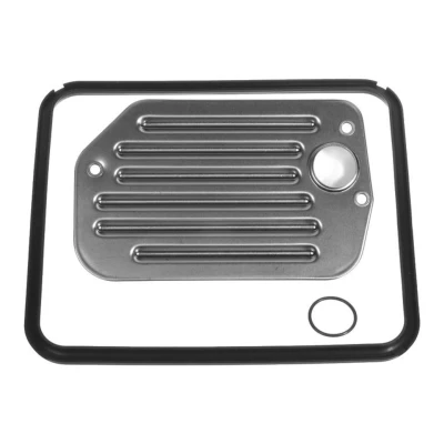 Abbildung von MEYLE 100 398 0004 Hydraulikfiltersatz, Automatikgetriebe mit Dichtung ORIGINAL Quality AUDI: C4 Limousine, A8 D2, A6 Avant