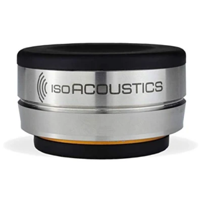 Abbildung von IsoAcoustics OREA Serie mit Isolatoren für HiFi Komponenten Bronze 3,6 kg max./Stück