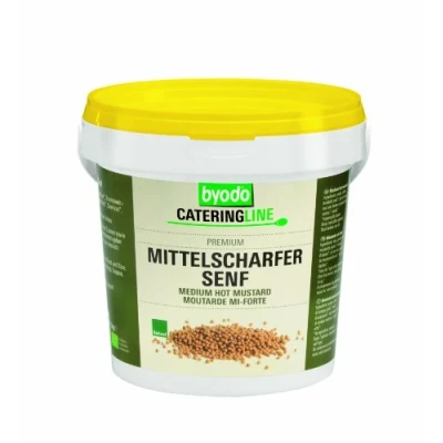 Abbildung von Byodo Bio Mittelscharfer Senf (1 x 1 kg)