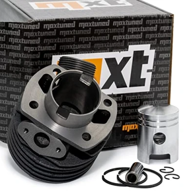 Abbildung von Zylinderkit Maxtuned inkl. Zylinder, Kolben 40mm für Sachs 50/AL 50/2 50/3 50/4 Bohrung 41mm / 60ccm auch Hercules/Miele DKW/Rixe/Gritzner
