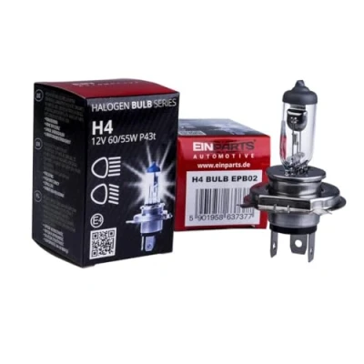 Abbildung von EINPARTS EPB02 Glühlampe, Hauptscheinwerfer P43t 12 60/55 VOLKSWAGEN: Polo V Schrägheck, III Transporter 5 Bus
