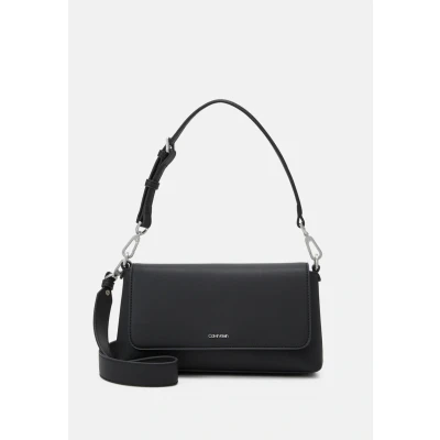 Abbildung von Calvin Klein MUST Shoulder BAG Umhängetasche, Damen, Größe: One Size, Ck black