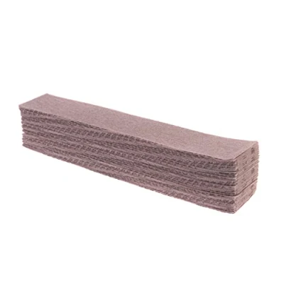 Abbildung von Mirka Abranet Netz Schleifstreifen 70x420 mm Klett / Korn P120 50 Stk zum Schleifen von Holz, Spachtel, Lack, Kunststoff 5415105012