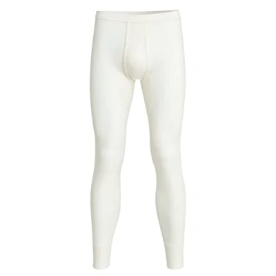 Abbildung von Susa Herren Angora Unterhose (Lang) S8050080 ThermoUnterwäsche Unterteil, Weiß (Wollweiß S115), L EU