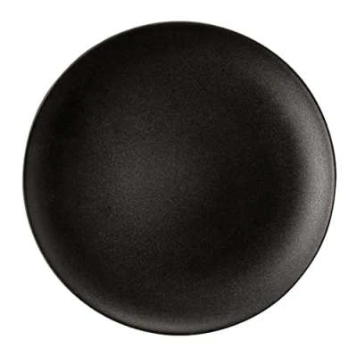 Abbildung von Seltmann Weiden Liberty Velvet Black Brotteller 17,5 cm